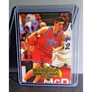 1995-96 Gheorghe Muresan Fleer Ultra #194 Basketball Card